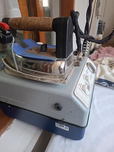 silter ütü: Silter Super Mini 2002 Professional buxarlı ütü satılır. 2 litr su — 2