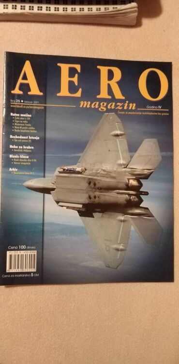 Knjige i stripovi: Časopisi Aero magazin br.45 i 48,ocuvani,cena za kom — 7