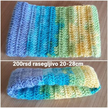 Kape, šalovi i rukavice: Kapa, Za devojčice, bоја - Šareno — 13