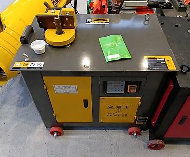 Трубогибочные станки: Хомутогиб АТЕК GF-25 Электрический станок для гибки — 1