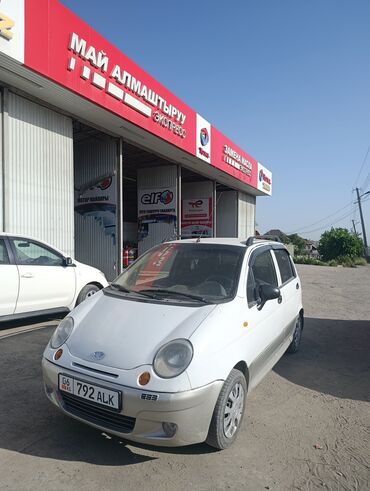 Daewoo: Daewoo Matiz: 2003 г., 0.8 л, Автомат, Бензин, Седан