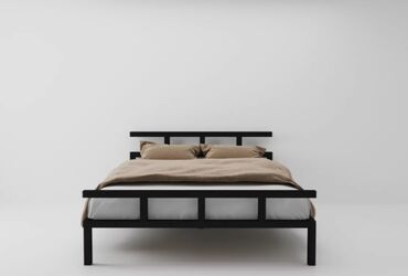 Двуспальные кровати: Двуспальная кровать, Новый, Без матраса, длина - 2000 см — 13