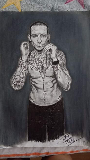 Ostali predmeti za umetnost i kolekcionarstvo: Prodaja crteza,svih dvanaest komada po navedenoj ceni. Angelina samo — 8