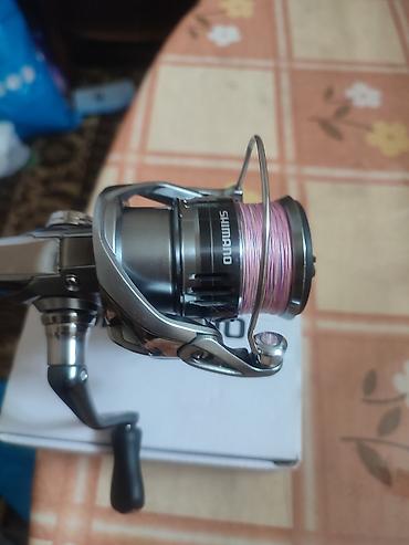 Катушки для рыбалки: Катушка Shimano Nasci 2500HG - Тип: безынерционная Спиннинг бесплатно — 1
