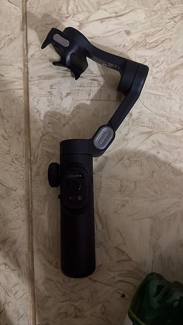 Техника и электроника: Məhsul: Smartfon üçün 3 oxlu əl stabilizatoru (gimbal) + LED işıq + — 4
