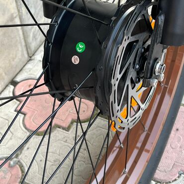 Электровелосипеды: Электровелосипед, Новый — 15