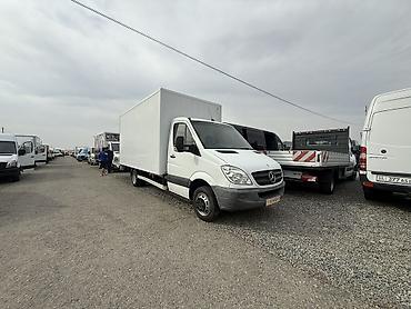 Унаа: Жеңил жүк ташуучу унаа, Mercedes-Benz, Стандарт, 3 т, Жаңы — 2