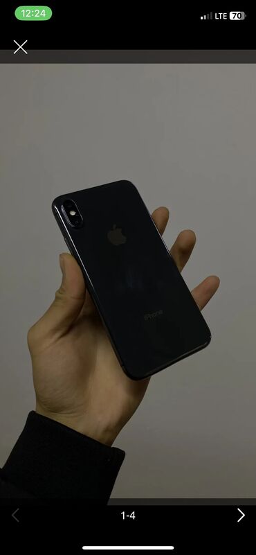 ноутбук i7 бу: IPhone X, Б/у, 256 ГБ, 75 %