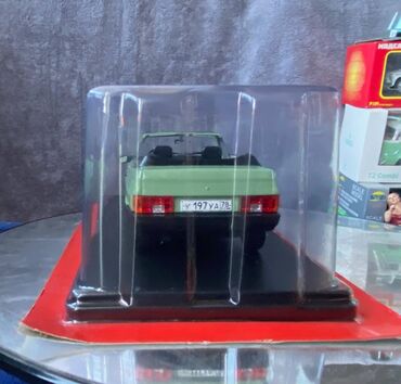 Avtomobil modelləri: VAZ, 1990 il, 1:24, Dəmir, Ödənişli çatdırılma — 9