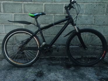 колесо на велосипед 26: Велосипед б/у. Колёса 26'' дюйм. Из недостатков: сломана правая ручкп