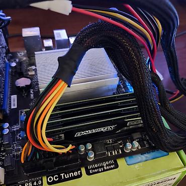intel core 2: Продам комплект. материнская плата+ видеокарта+процессор+оперативная — 3