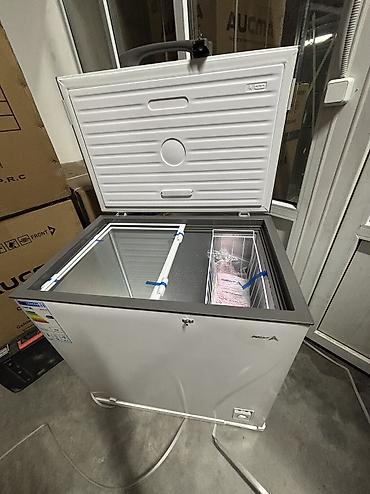 Морозильники: Морозильник, Новый, Бесплатная доставка — 1