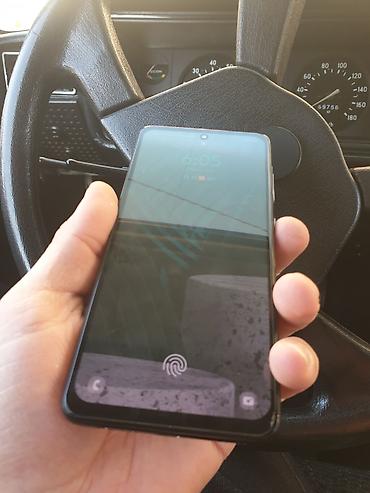uşaqlar ucun qulaqciq: Samsung Galaxy A32, 128 GB, rəng - Qara, Barmaq izi — 6