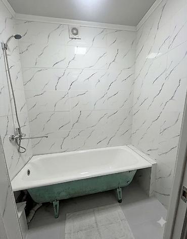 баят кв: 2 комнаты, 58 м², 106 серия улучшенная, 5 этаж, Евроремонт — 3