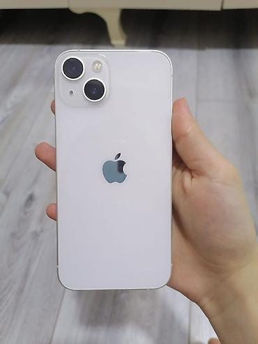 dubay iphone 15 pro max qiymeti: IPhone 13, Ağ, Face ID — 1