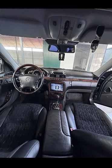 221 w221: Mercedes-Benz S-Class: 2000 г., 4.3 л, Автомат, Бензин, Седан — 8