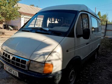 б у рейлинги багажник на хундай туксон бишкек: ГАЗ GAZel 3302: 2001 г., 2.5 л, Механика, Дизель, Фургон