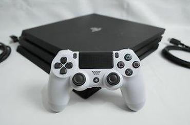 PS4 (Sony Playstation 4): U ponudi je Sony PlayStation 4 Pro konzola (4K podrška). PS4 Pro pruža — 12