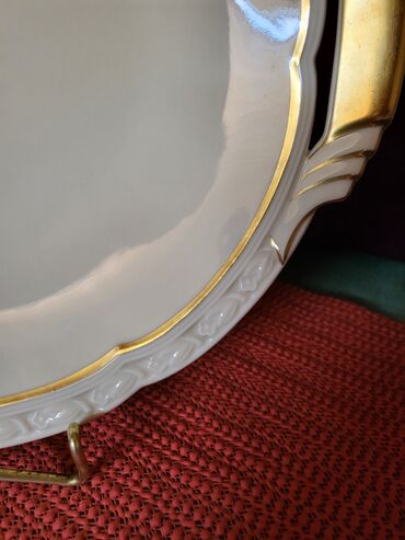 Kuhinjski setovi: Servis za torte,kolace 1929 do 1972g. Edelstein Bavaria. Servis za na lalafo.rs — 12 Kuhinjski setovi: Servis za torte,kolace 1929 do 1972g. Edelstein Bavaria. Servis za — 12