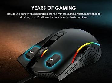 en ucuz msi: MSI Gaming Mouse FORGE GM300 – Yeni Nəsil RGB Gaming Siçanı! MSI — 2