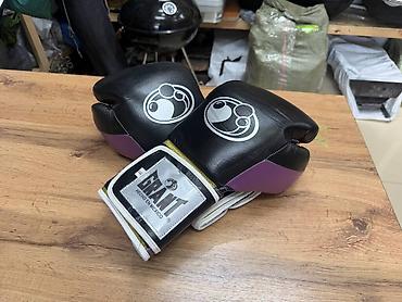Перчатки боксерские бокс box шлема боксерки капы бинты груши манекены