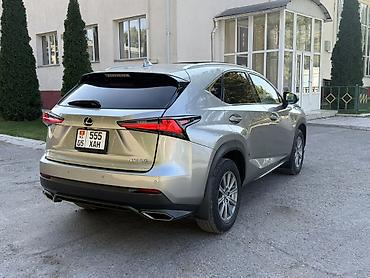 Продажа авто: Lexus NX: 2018 г., 2 л, Автомат, Бензин, Кроссовер — 6