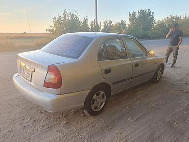 hyundai accent 2006: Hyundai Accent: 2004 г., 1.5 л, Автомат, Бензин, Седан — 10