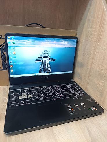 notebook gamer: Asus TUF Gaming FX505DT — 1