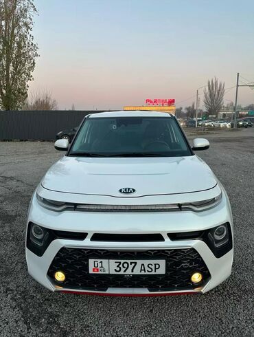 Kia: Kia Soul: 2019 г., 1.6 л, Робот, Бензин, Кроссовер