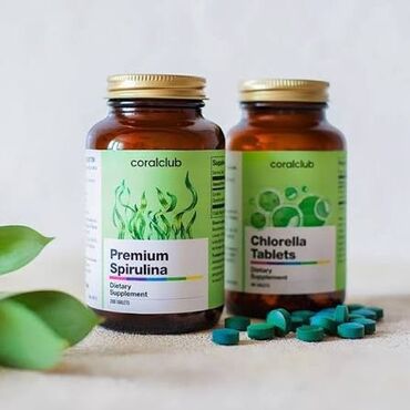 Витамины и БАДы: Спирулина, Для снижения веса, Coral Club, Универсальный, Таблетки — 6