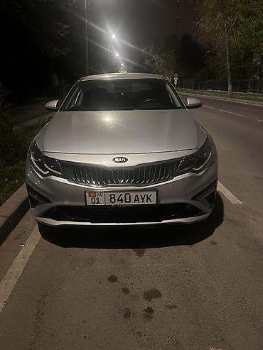golf venta: Kia K5: 2020 г., 2 л, Автомат, Газ, Седан — 1