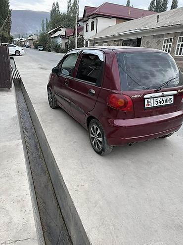 каракол мото: Daewoo Matiz: 2008 г., 0.8 л, Механика, Бензин, Хэтчбэк — 5