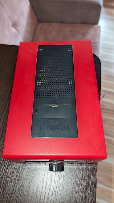 attack shark l80: Yamaha Səsgücləndirici,cd,ipod touch,aux va usb dəstəkləyir.6 om — 2