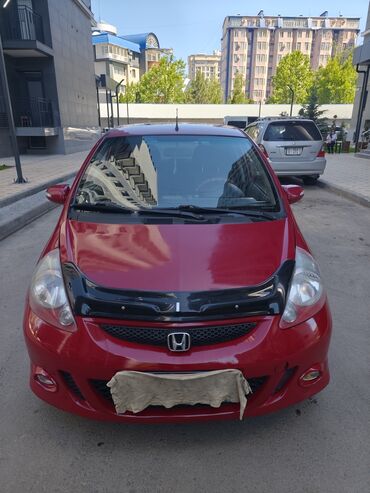 авто жаз: Honda Jazz: 2007 г., 1.4 л, Вариатор, Бензин, Хетчбек