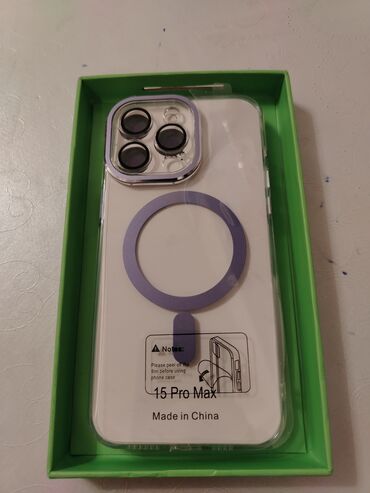 2 ci el iphone 15 pro max: Şəffaf və qoruyucu dizayna malik bu telefon qılıfı, "iPhone 15 Pro
