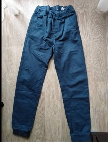 narandžaste pantalone: Ovs, 134-140, color - Blue