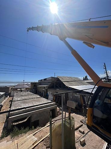 Автокраны: Автокран, от 30 м — 12