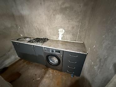 pletka: Mətbəx üçün kombo modullu dəst - Tərkib: lavabo üçün yuva (solda — 2