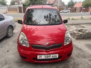 Toyota: Toyota Yaris Verso: 2001 г., 1.3 л, Автомат, Бензин, Фургон