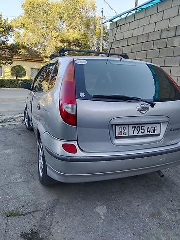 моно 1 6: Nissan Tino: 2001 г., 1.8 л, Бензин, Минивэн — 10