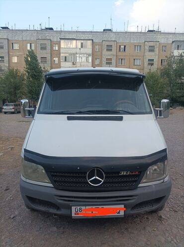 связи с переездом: Легкий грузовик, Mercedes-Benz, Стандарт