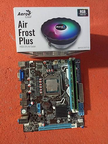 Материнские платы: Материнская плата, Б/у, AFOX, LGA1151 v2, Micro-ATX, Для ПК — 2