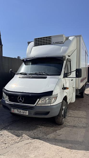 термокинг реф: Рефрижераторный фургон Mercedes-Benz Sprinter - Марка/модель — 1