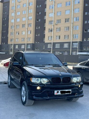 BMW: BMW X5: 2002 г., 3 л, Типтроник, Дизель, Внедорожник