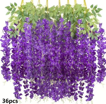 Süni güllər: 🌹 Green Line Dekorativ Salama Güllər – Zəriflik və Zövqün Simvolu! ✨ — 7