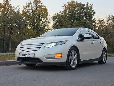 pull: Chevrolet Volt: 2012 г., 1.4 л, Вариатор, Гибрид, Хэтчбэк — 1