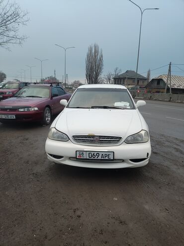 авто в киргизии: Kia : 1998 г., 1.8 л, Механика, Бензин, Седан