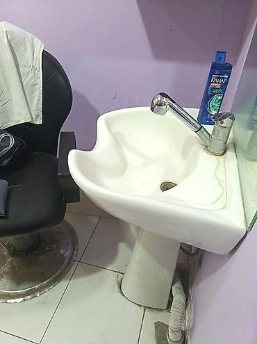 Salon, tibbi kreslolar: Bərbər/kosmetoloji kreslolar dəsti - Model: klassik bərbər və salon — 14