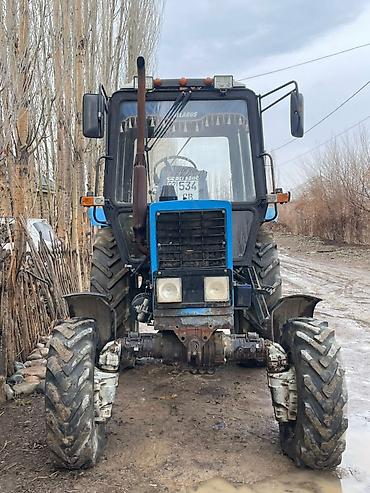 Тракторы МТЗ (Беларус): Модель: 82.1 экспортный, Б/у, 2007 г., Трактор с другими агрегатами — 3