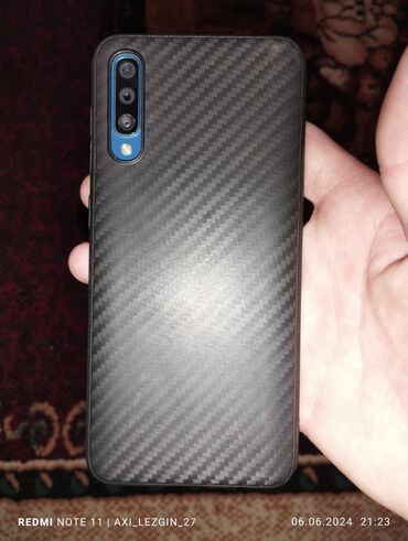 телефон флай fs524: Samsung A50, 4 GB, цвет - Синий, Гарантия